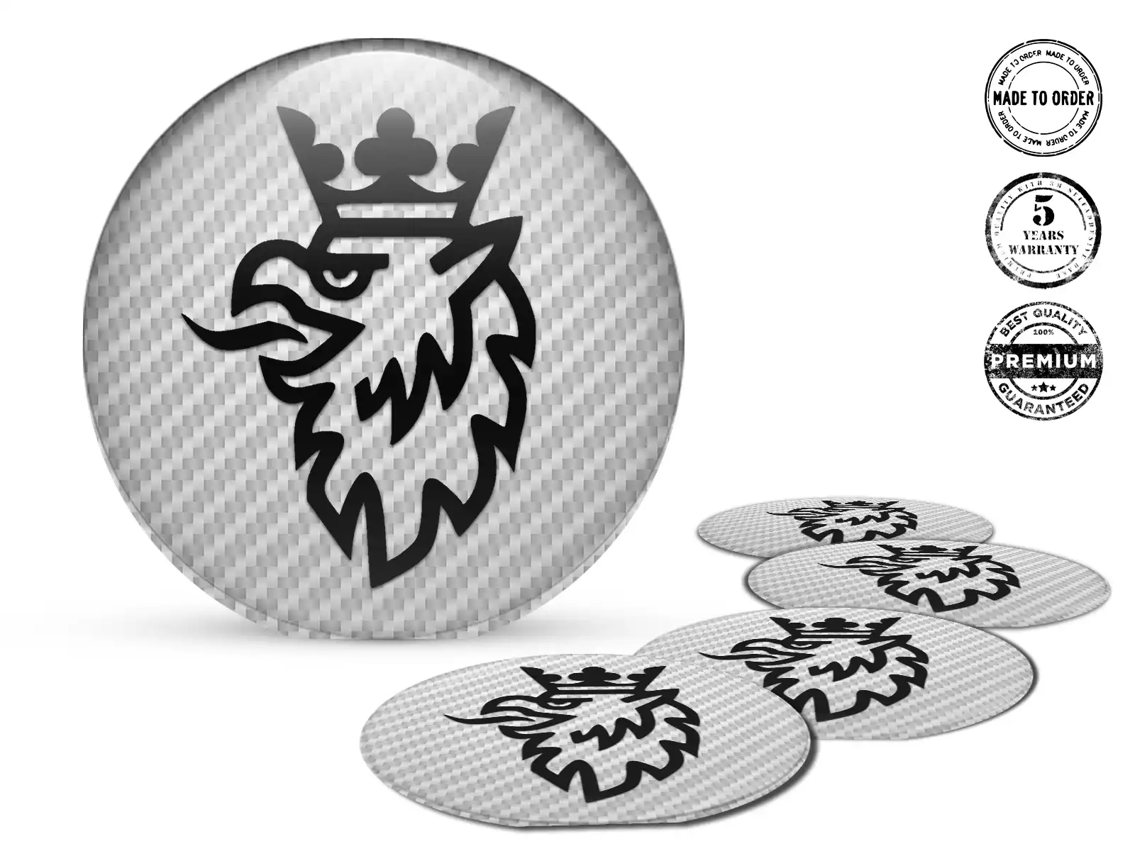 Saab Radaufkleber Perfektes Velocity-Design